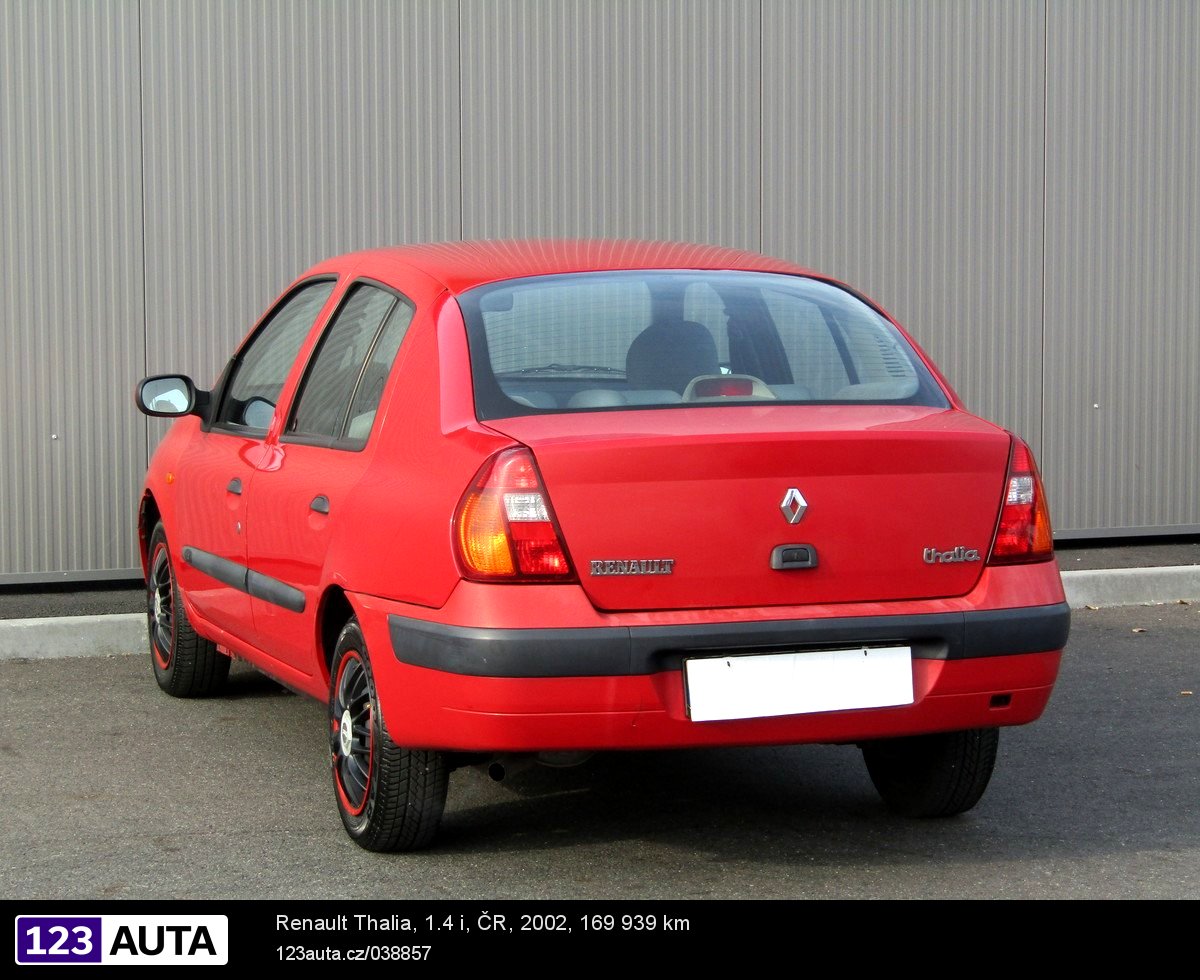 Renault Thalia, 2002 - pohled č. 7