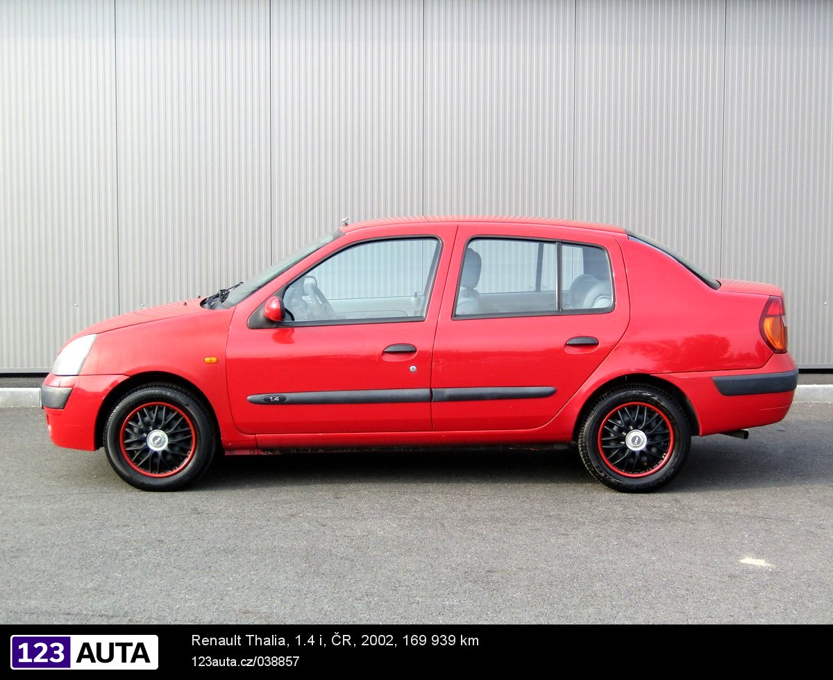 Renault Thalia, 2002 - pohled č. 8