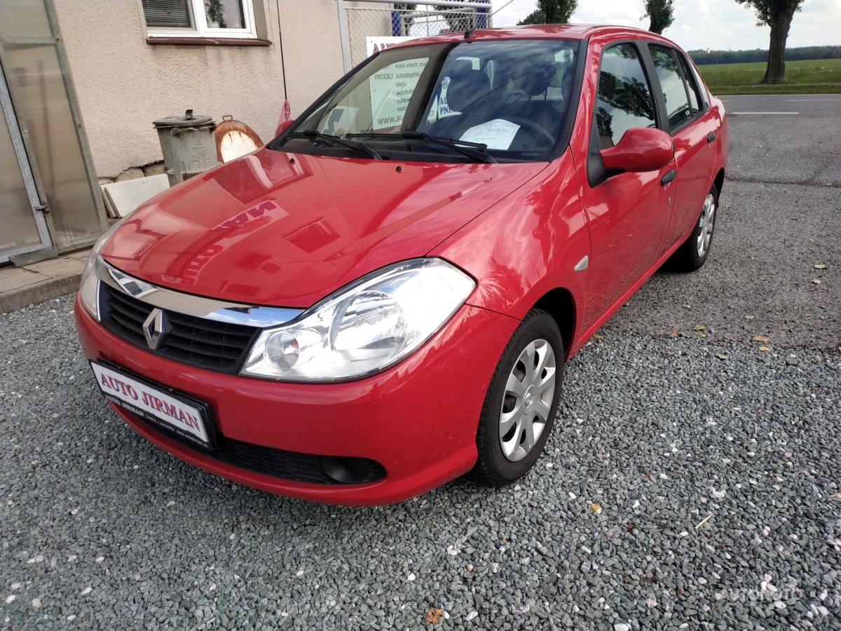 Renault Thalia, 2012 - celkový pohled