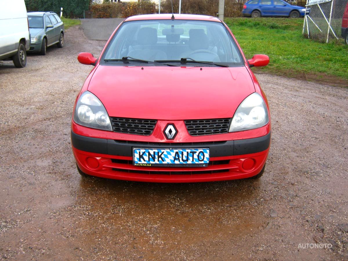 Renault Thalia, 2003 - celkový pohled