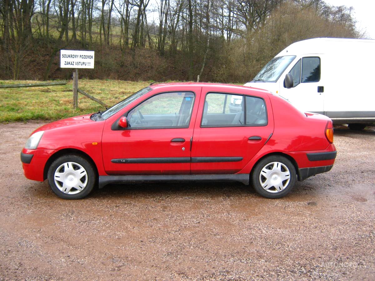 Renault Thalia, 2003 - pohled č. 3