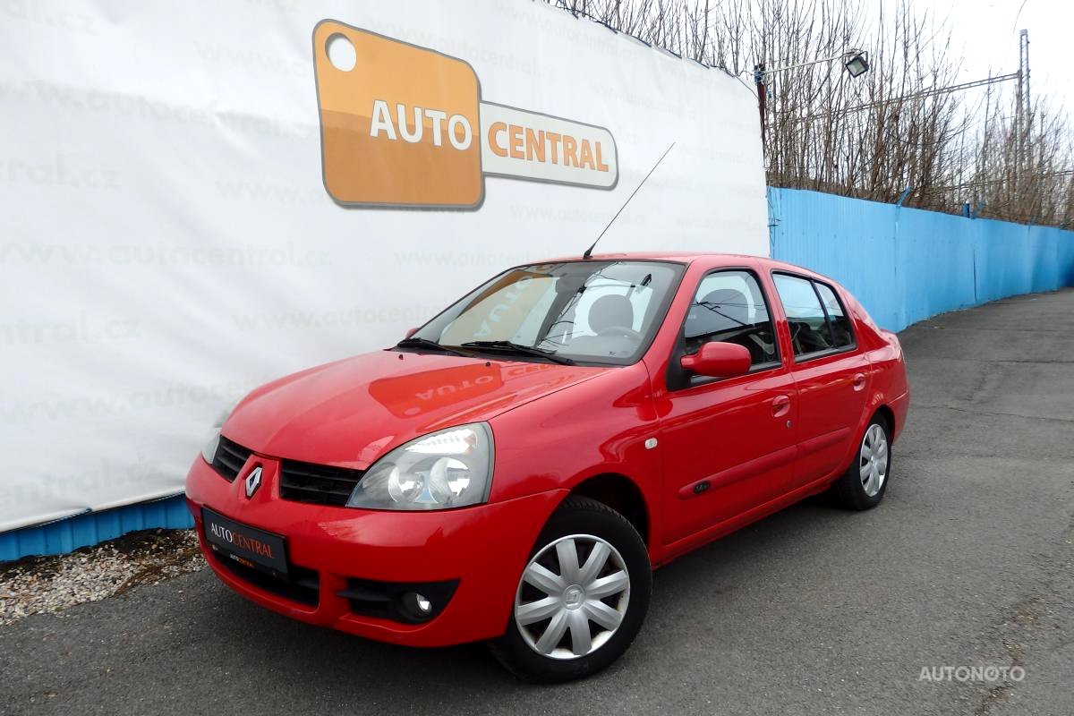 Renault Thalia, 2008 - celkový pohled