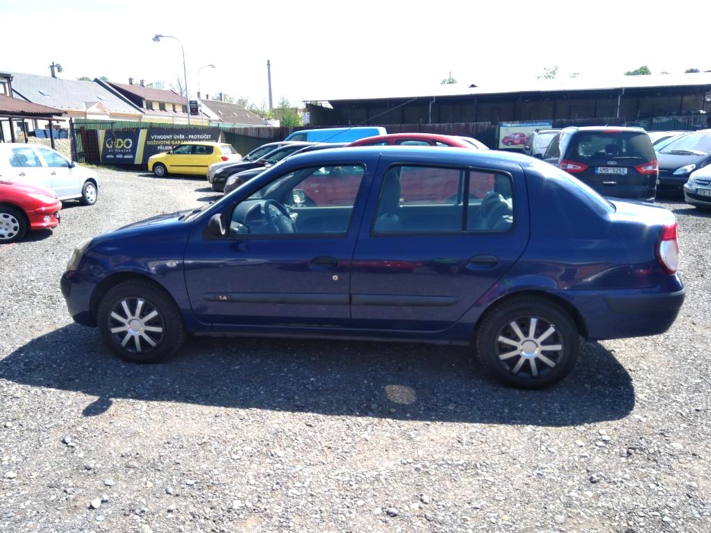 Renault Thalia, 2005 - celkový pohled