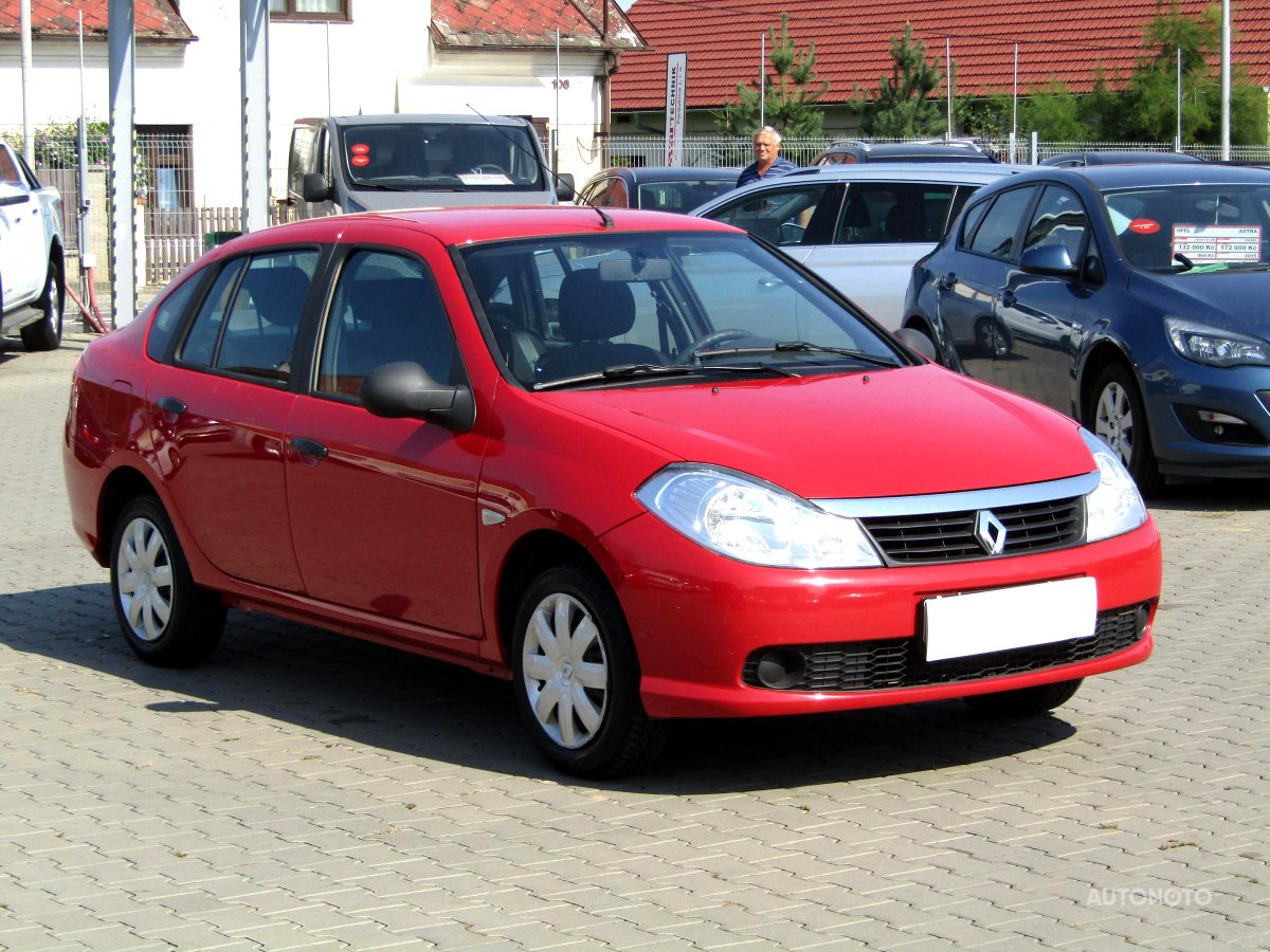 Renault Thalia, 2012 - celkový pohled