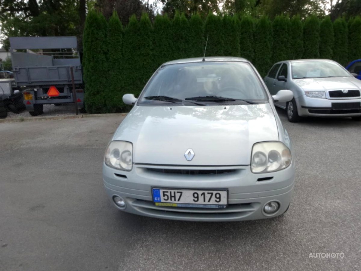 Renault Thalia, 2001 - pohled č. 2
