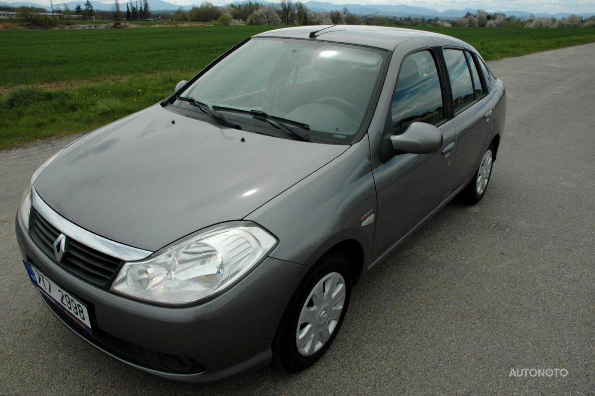 Renault Thalia, 2011 - celkový pohled