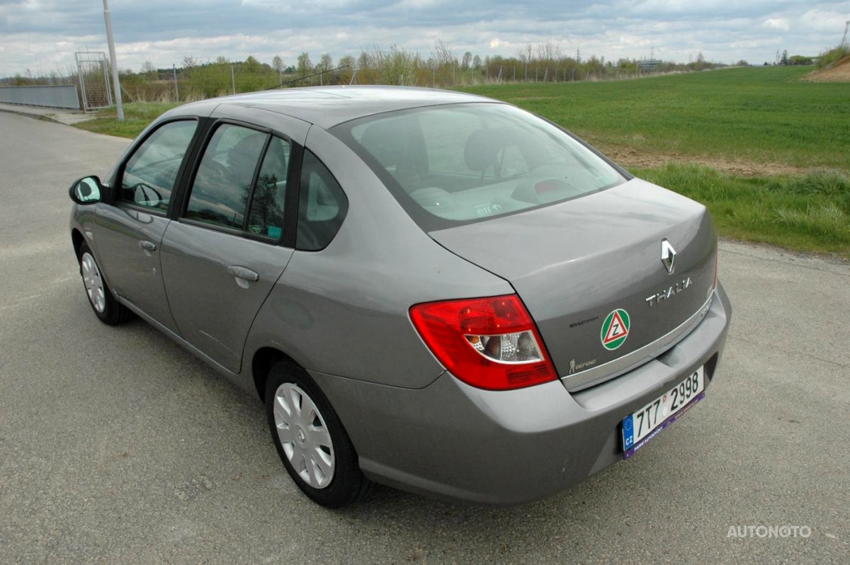 Renault Thalia, 2011 - pohled č. 2