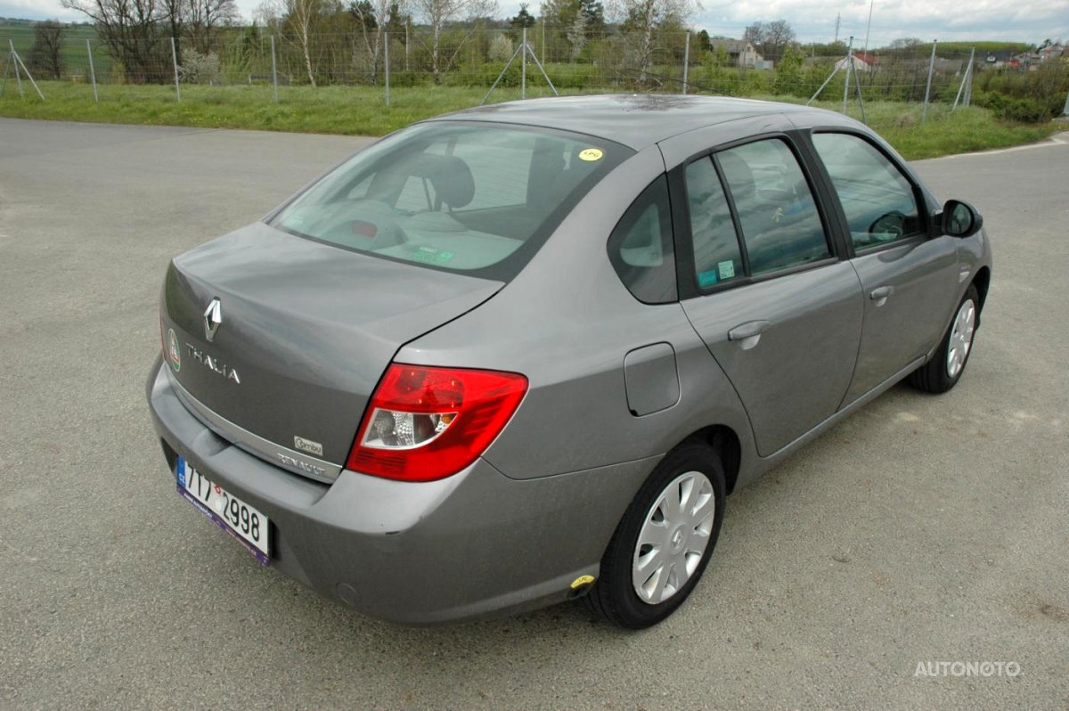 Renault Thalia, 2011 - pohled č. 3