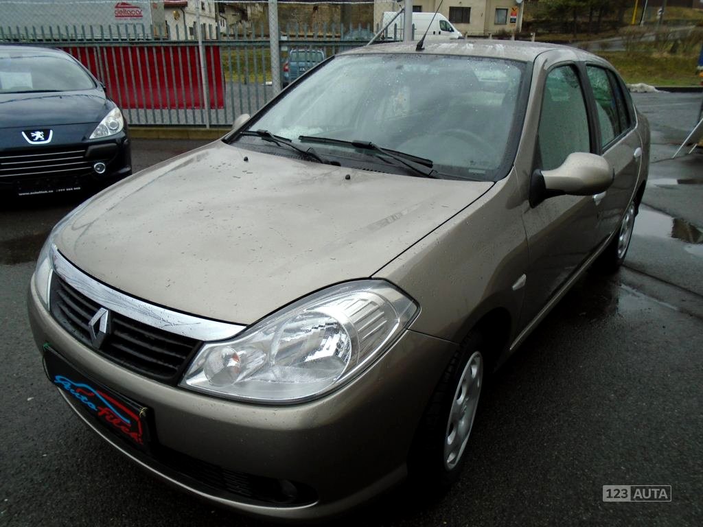 Renault Thalia, 2009 - celkový pohled