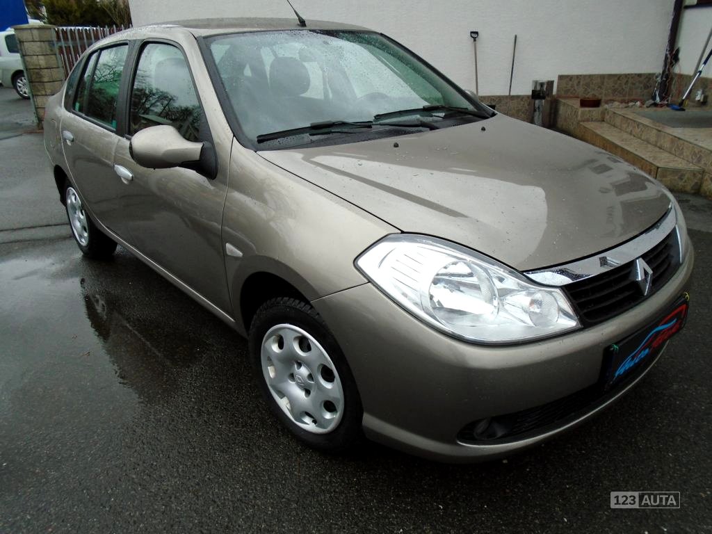 Renault Thalia, 2009 - pohled č. 2