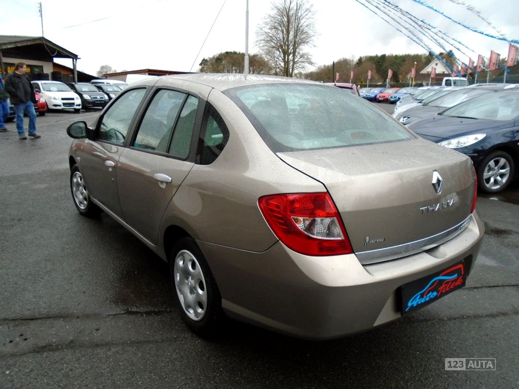 Renault Thalia, 2009 - pohled č. 3