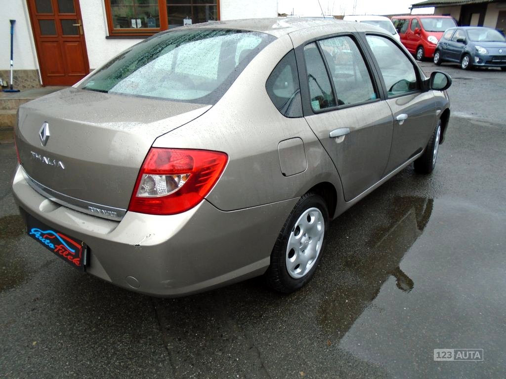 Renault Thalia, 2009 - pohled č. 4