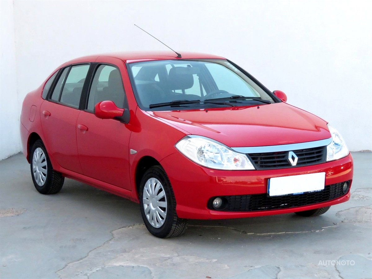 Renault Thalia, 2012 - celkový pohled