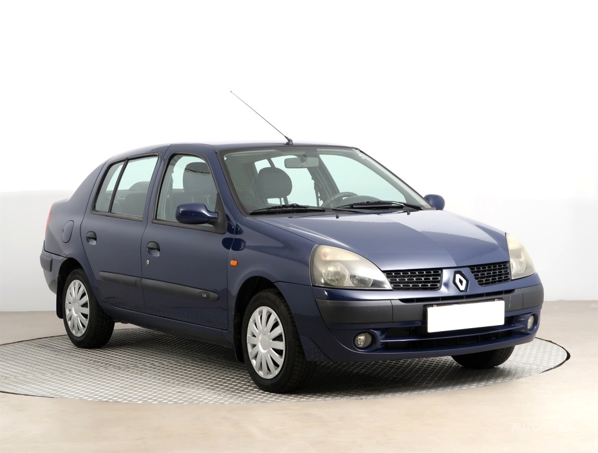 Renault Thalia, 2002 - celkový pohled