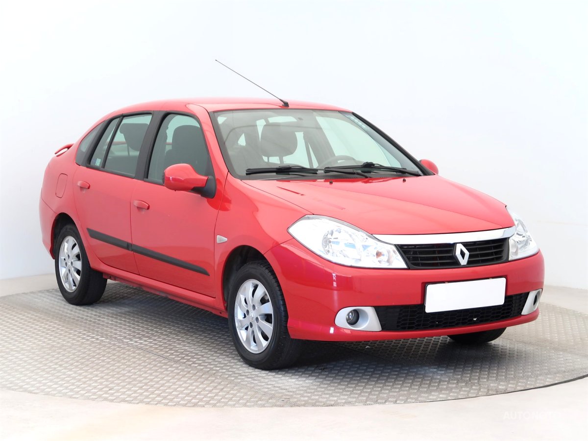 Renault Thalia, 2013 - celkový pohled