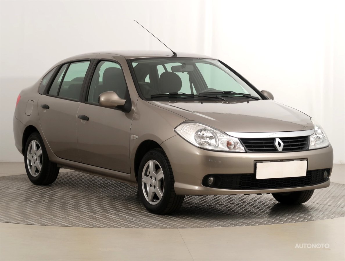 Renault Thalia, 2009 - celkový pohled