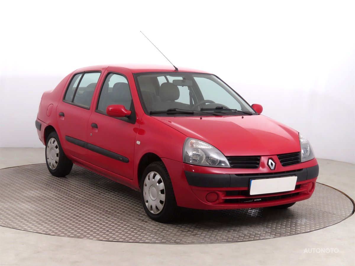 Renault Thalia, 2005 - celkový pohled