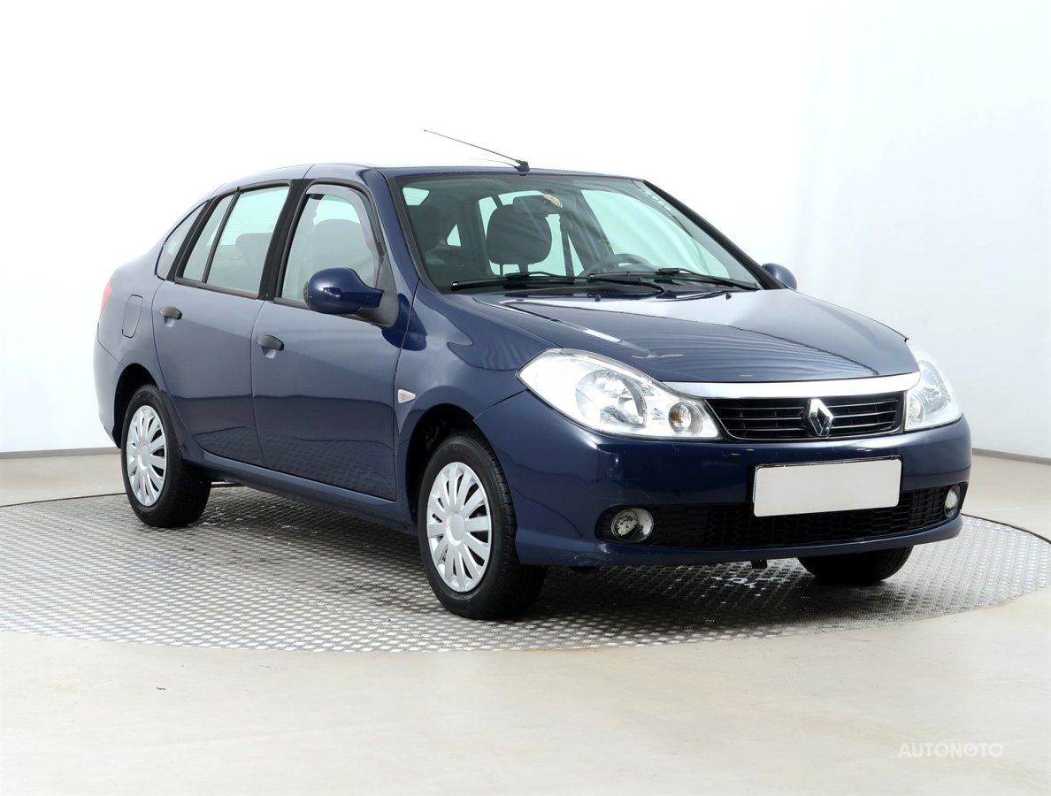 Renault Thalia, 2011 - celkový pohled