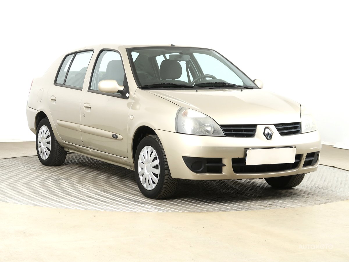 Renault Thalia, 2007 - pohled č. 1