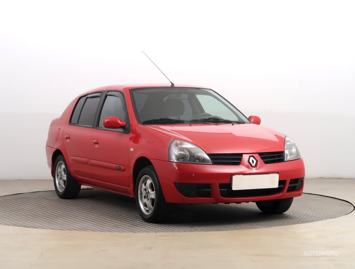 Renault Thalia, 2008 - celkový pohled