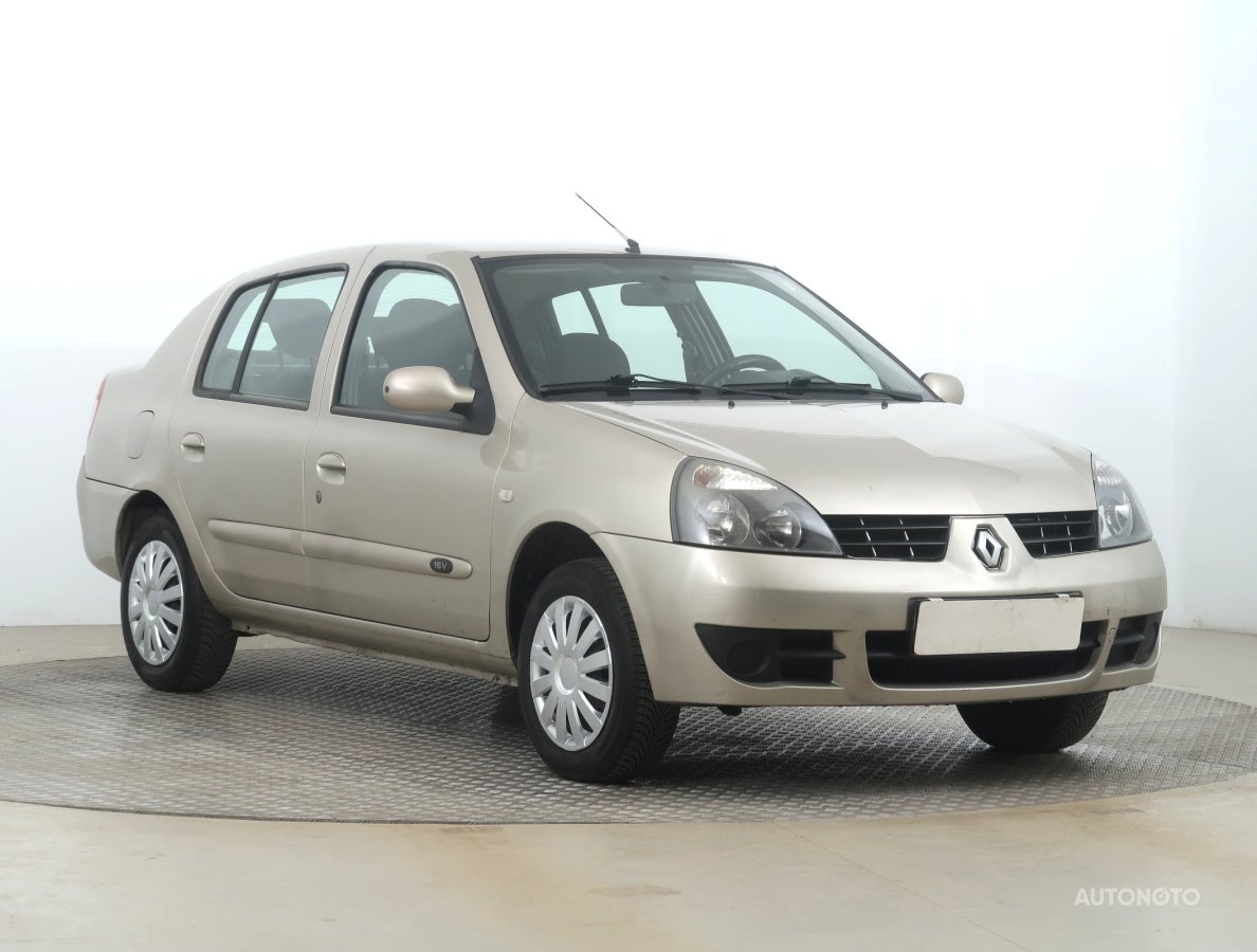 Renault Thalia, 2008 - celkový pohled