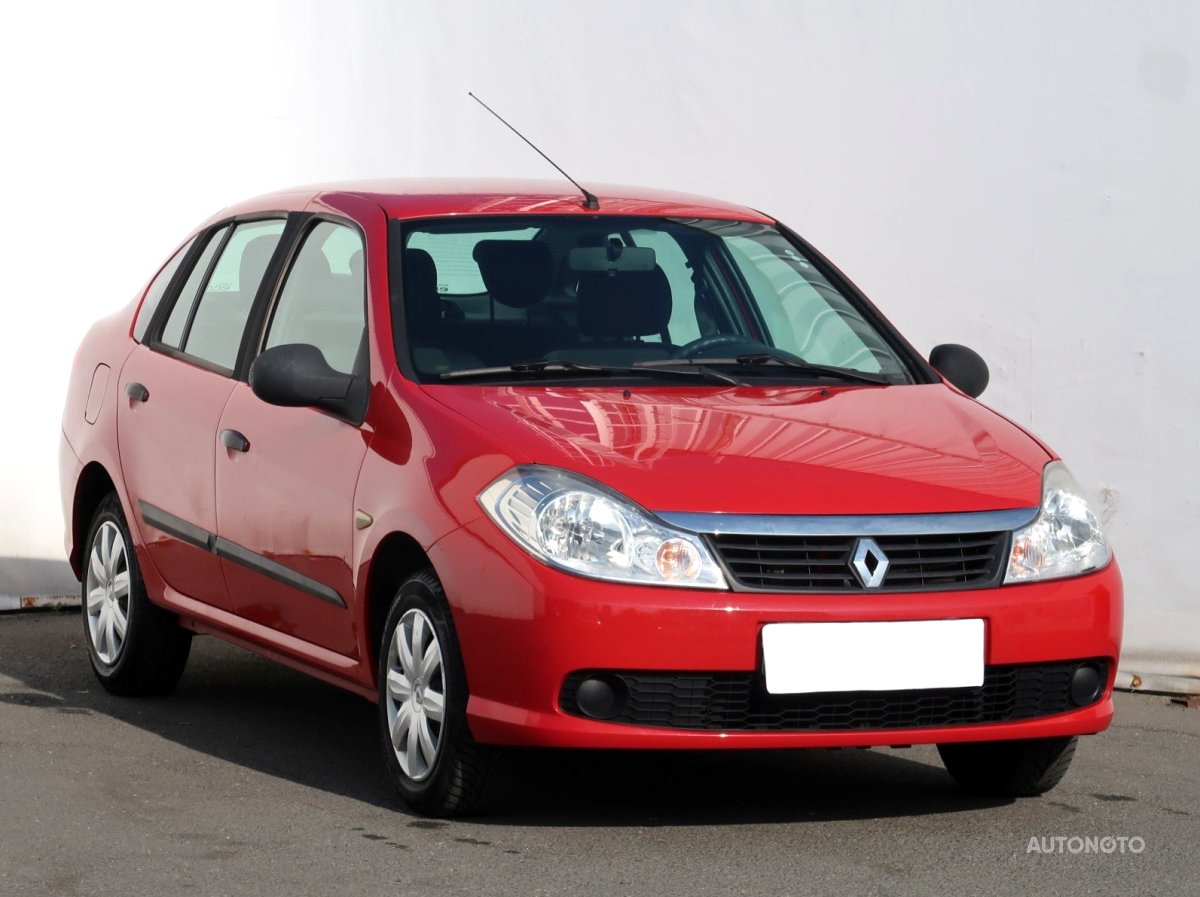 Renault Thalia, 2012 - celkový pohled