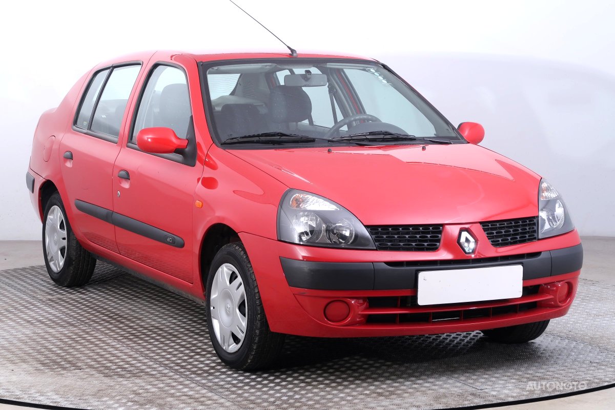 Renault Thalia, 2003 - celkový pohled