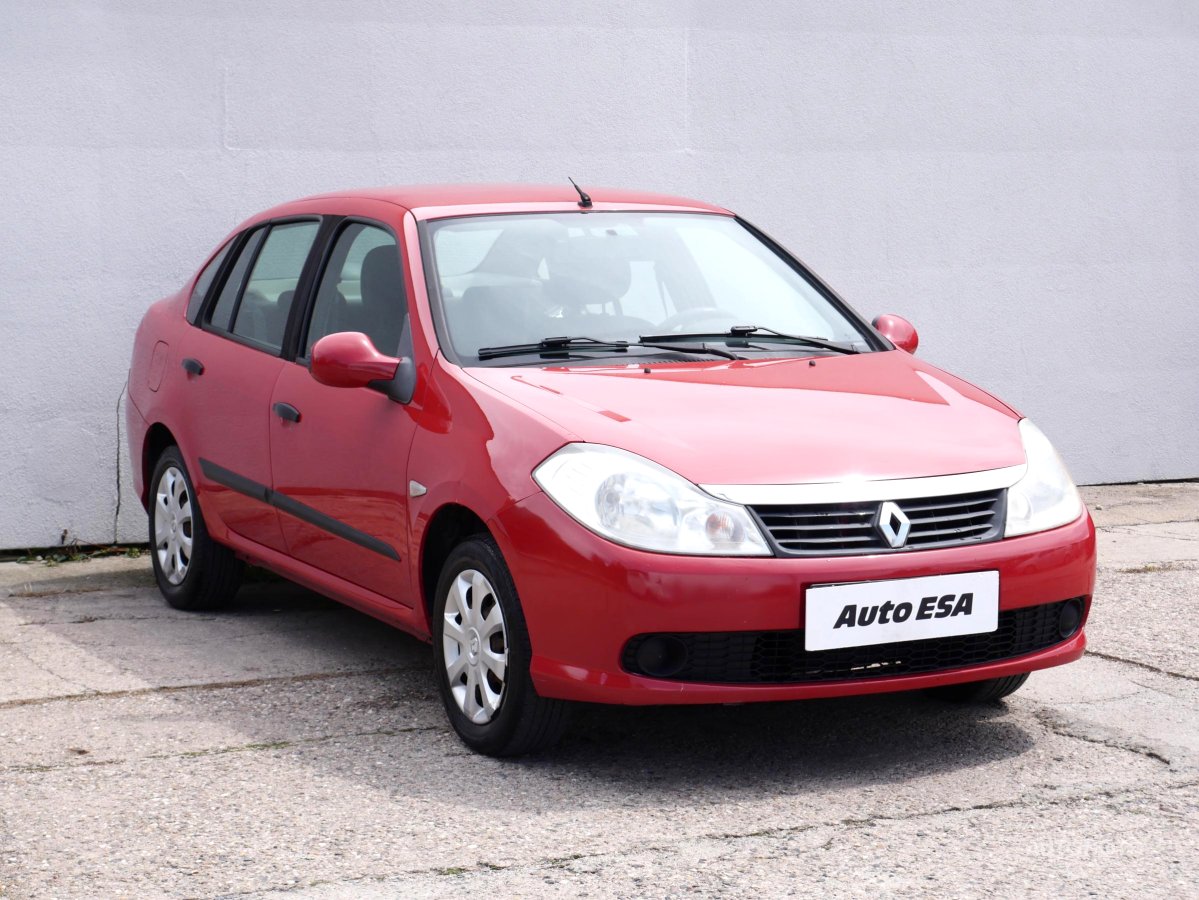 Renault Thalia, 2010 - celkový pohled