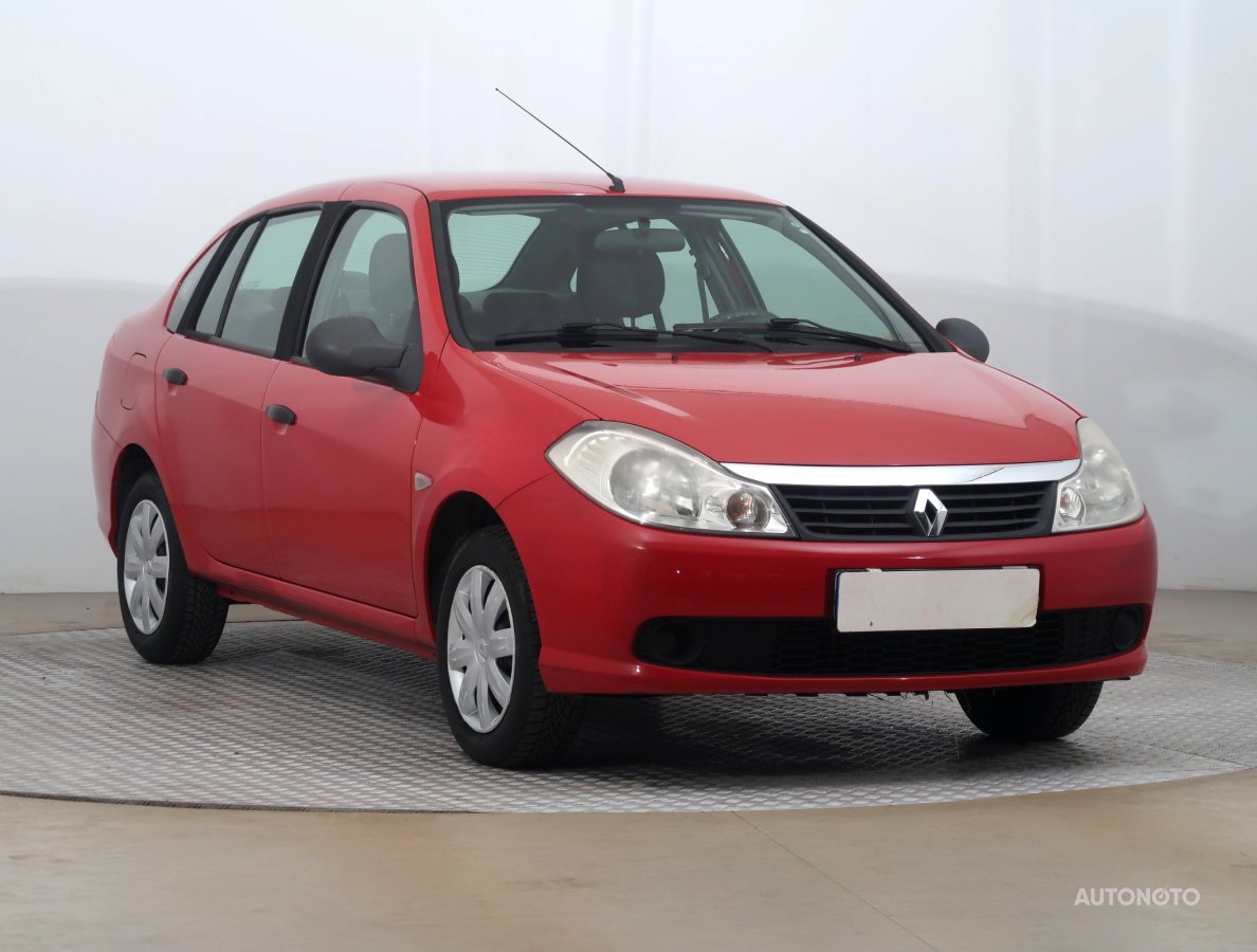 Renault Thalia, 2011 - celkový pohled