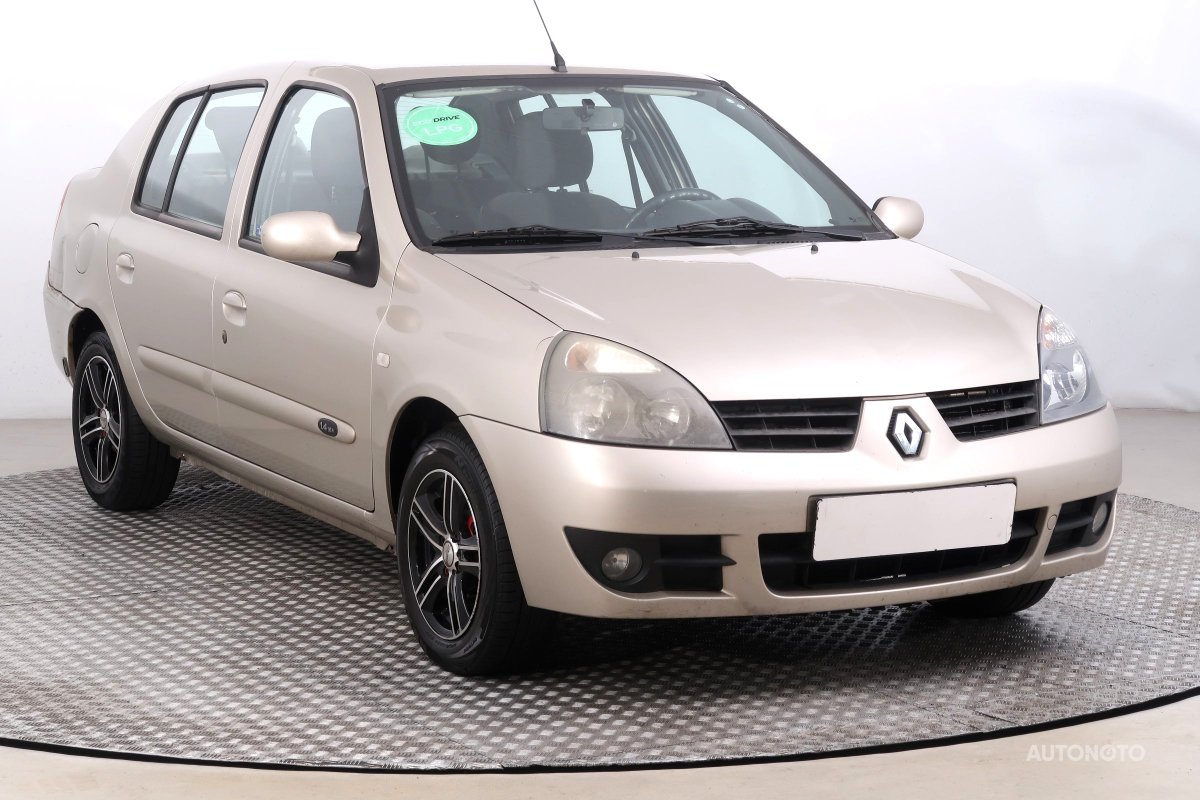 Renault Thalia, 2008 - celkový pohled