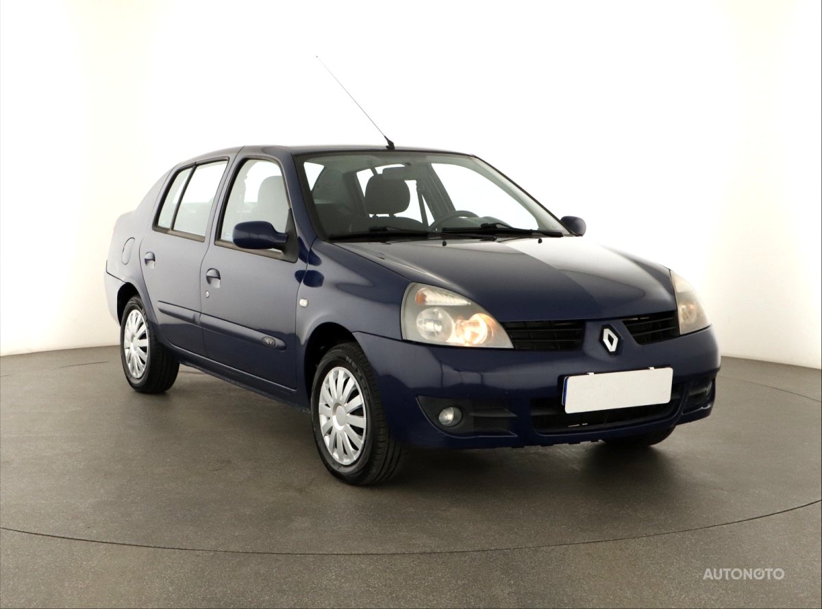 Renault Thalia, 2008 - celkový pohled