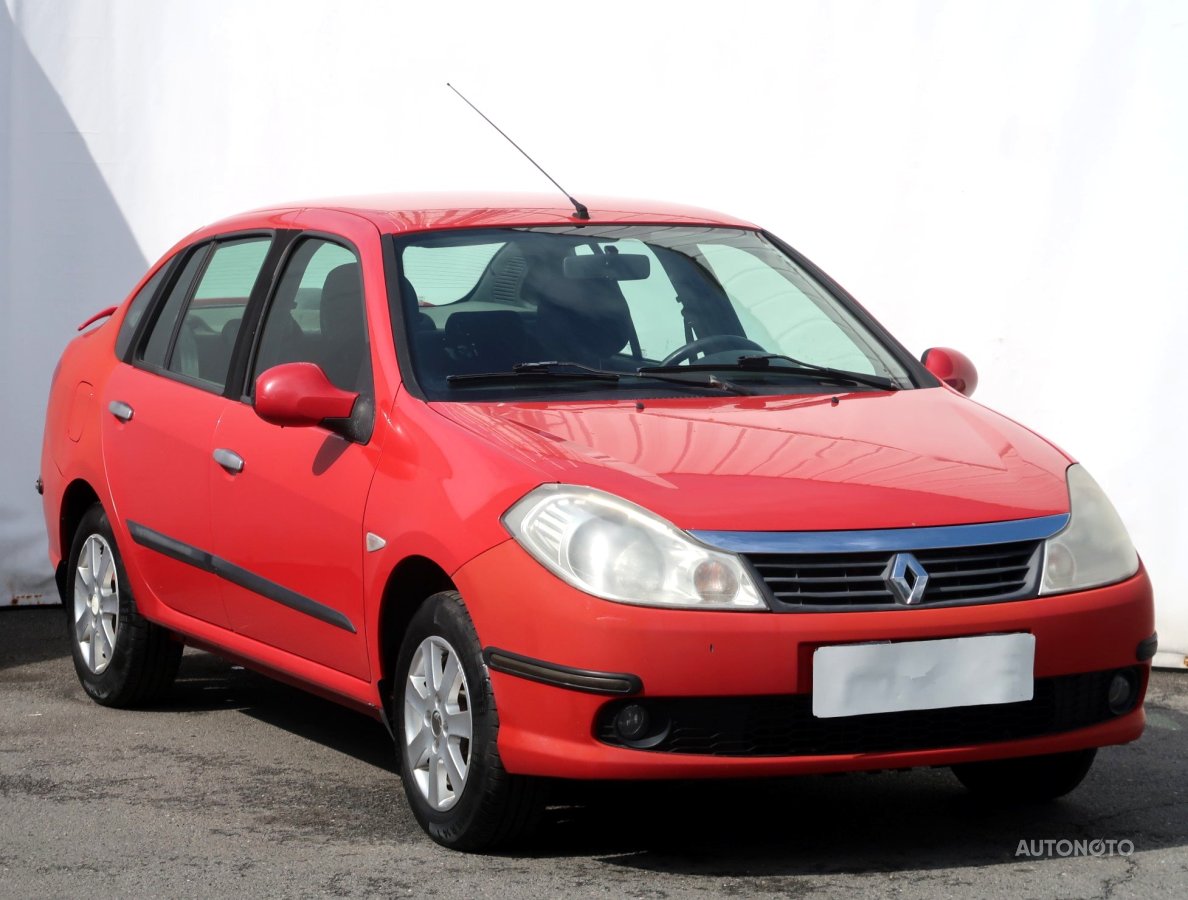 Renault Thalia, 2009 - celkový pohled