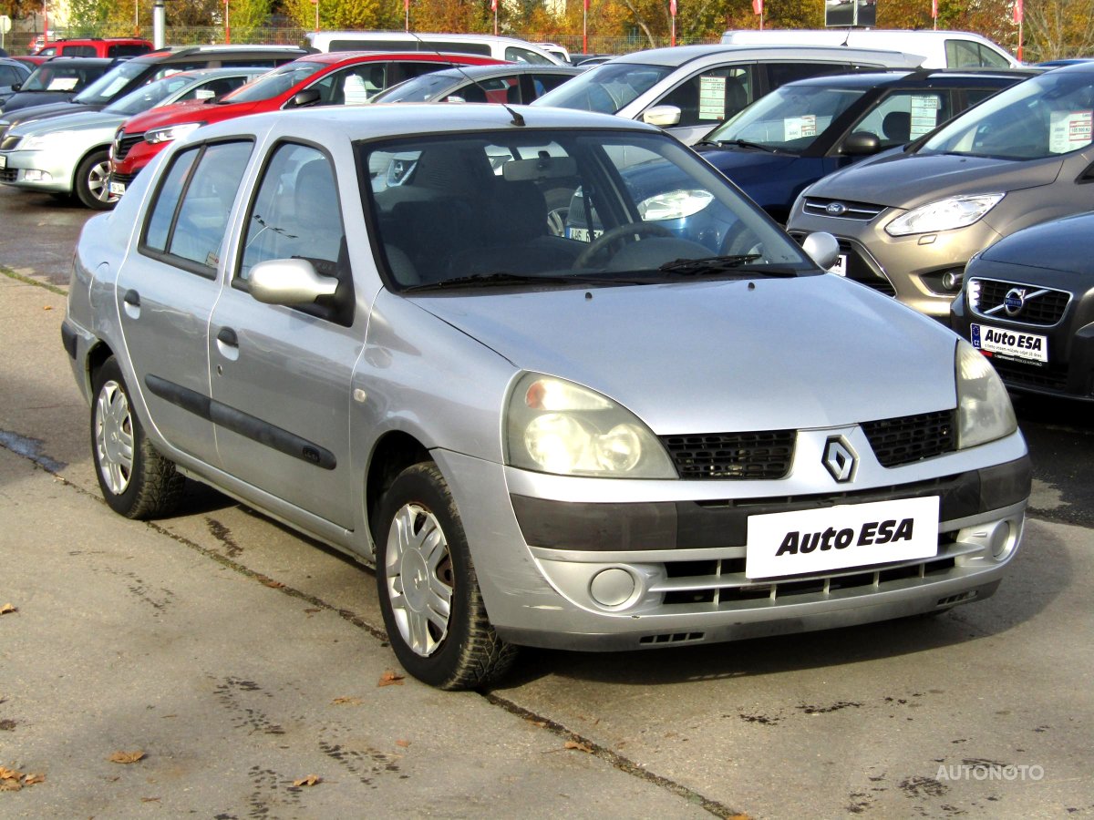 Renault Thalia, 2005 - celkový pohled