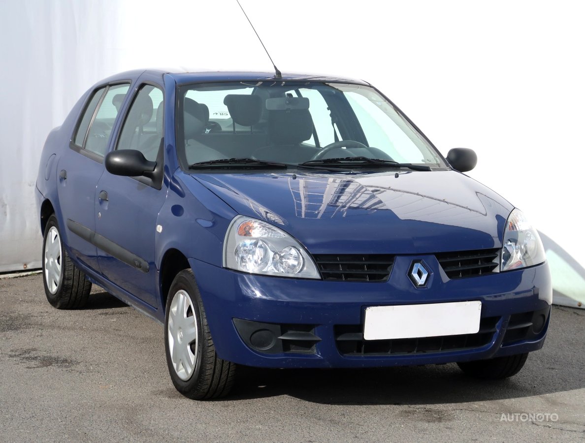 Renault Thalia, 2008 - celkový pohled