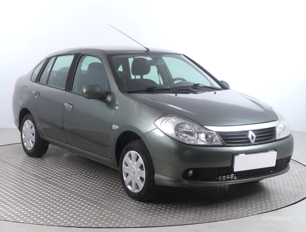 Renault Thalia, 2009 - celkový pohled