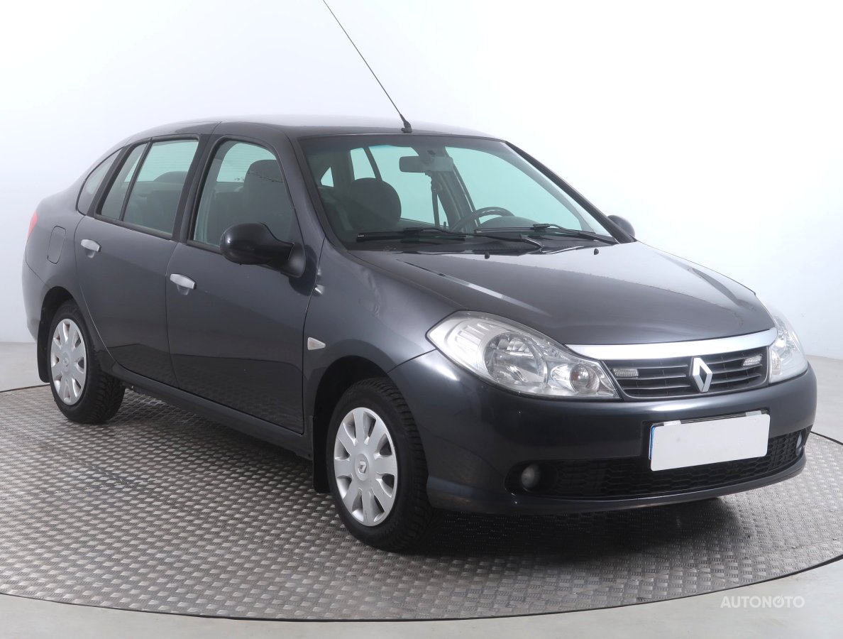 Renault Thalia, 2009 - celkový pohled