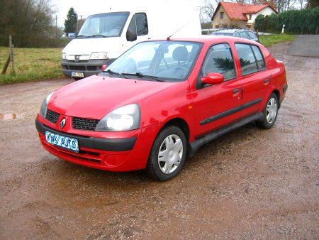 Renault Thalia, 2003 - pohled č. 2