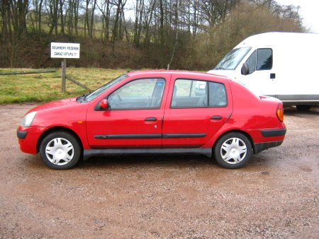 Renault Thalia, 2003 - pohled č. 3