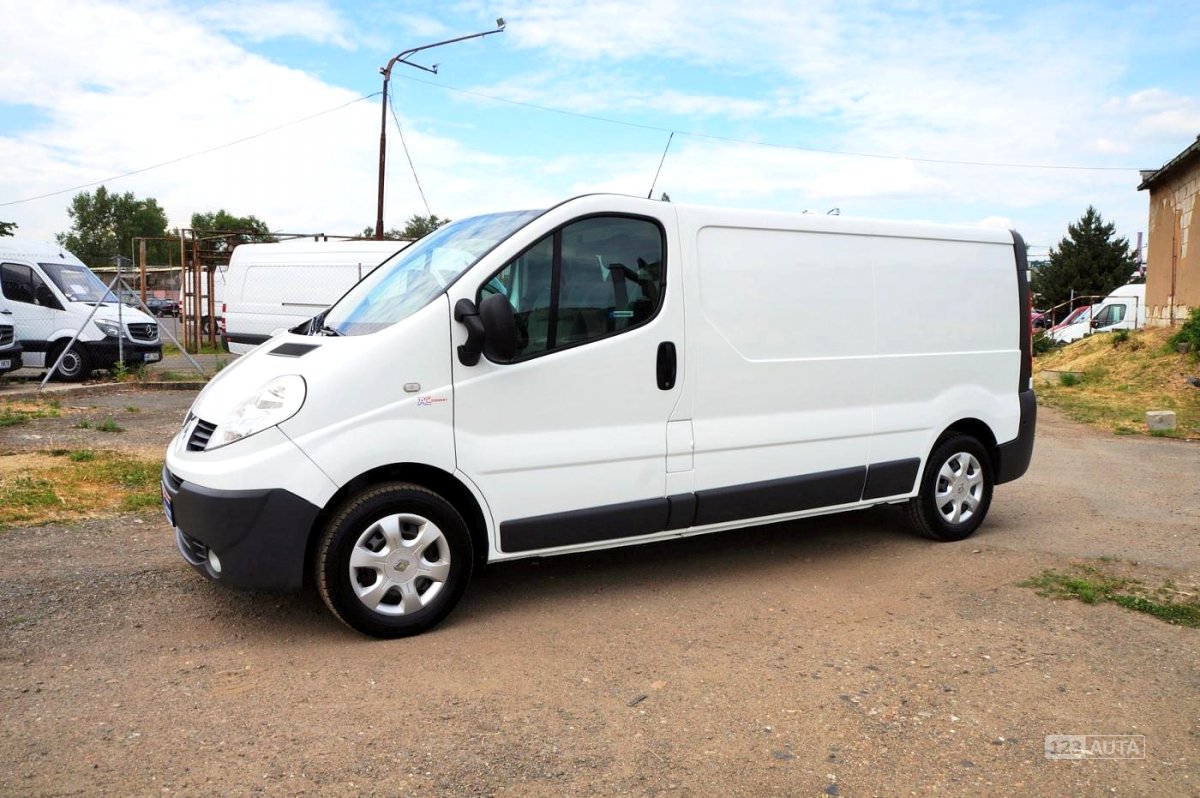 Renault Trafic, 2014 - celkový pohled