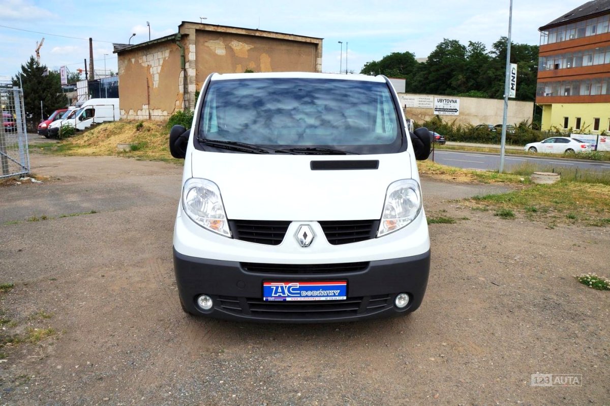 Renault Trafic, 2014 - pohled č. 3