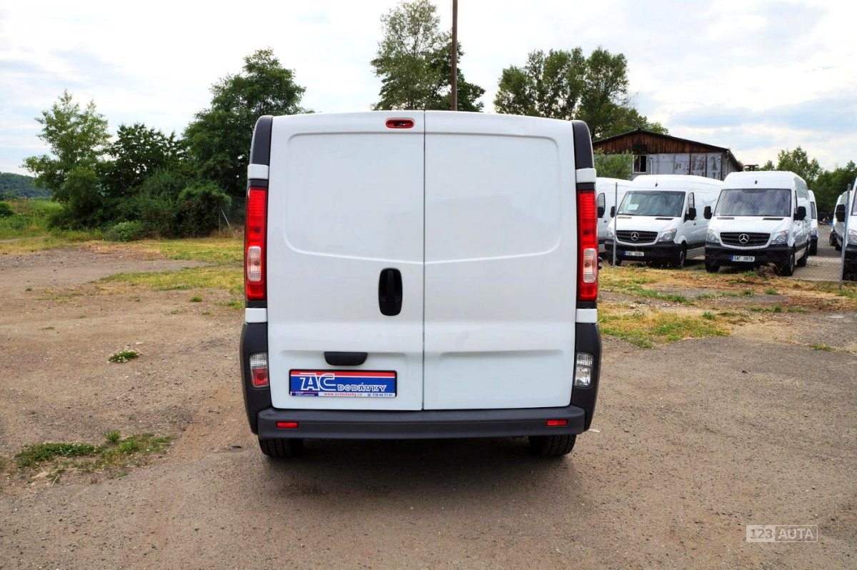 Renault Trafic, 2014 - pohled č. 7