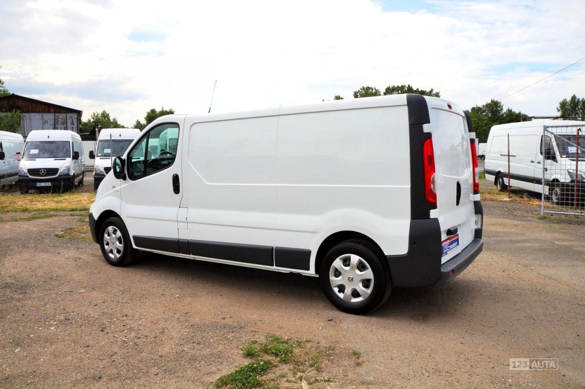 Renault Trafic, 2014 - pohled č. 8