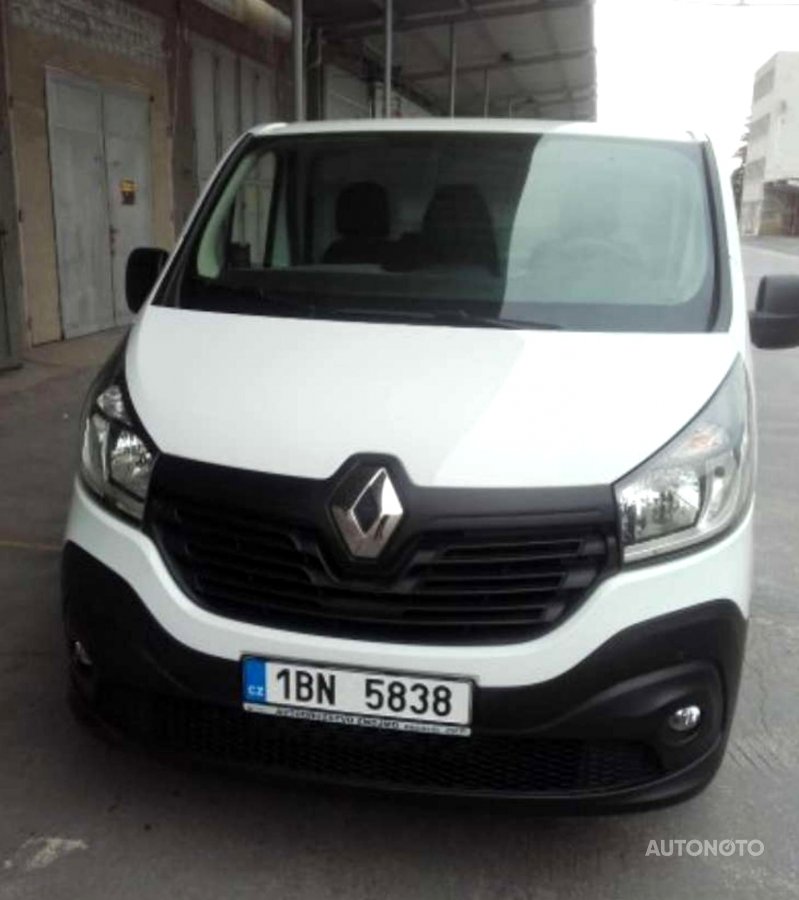 Renault Trafic, 0 - celkový pohled