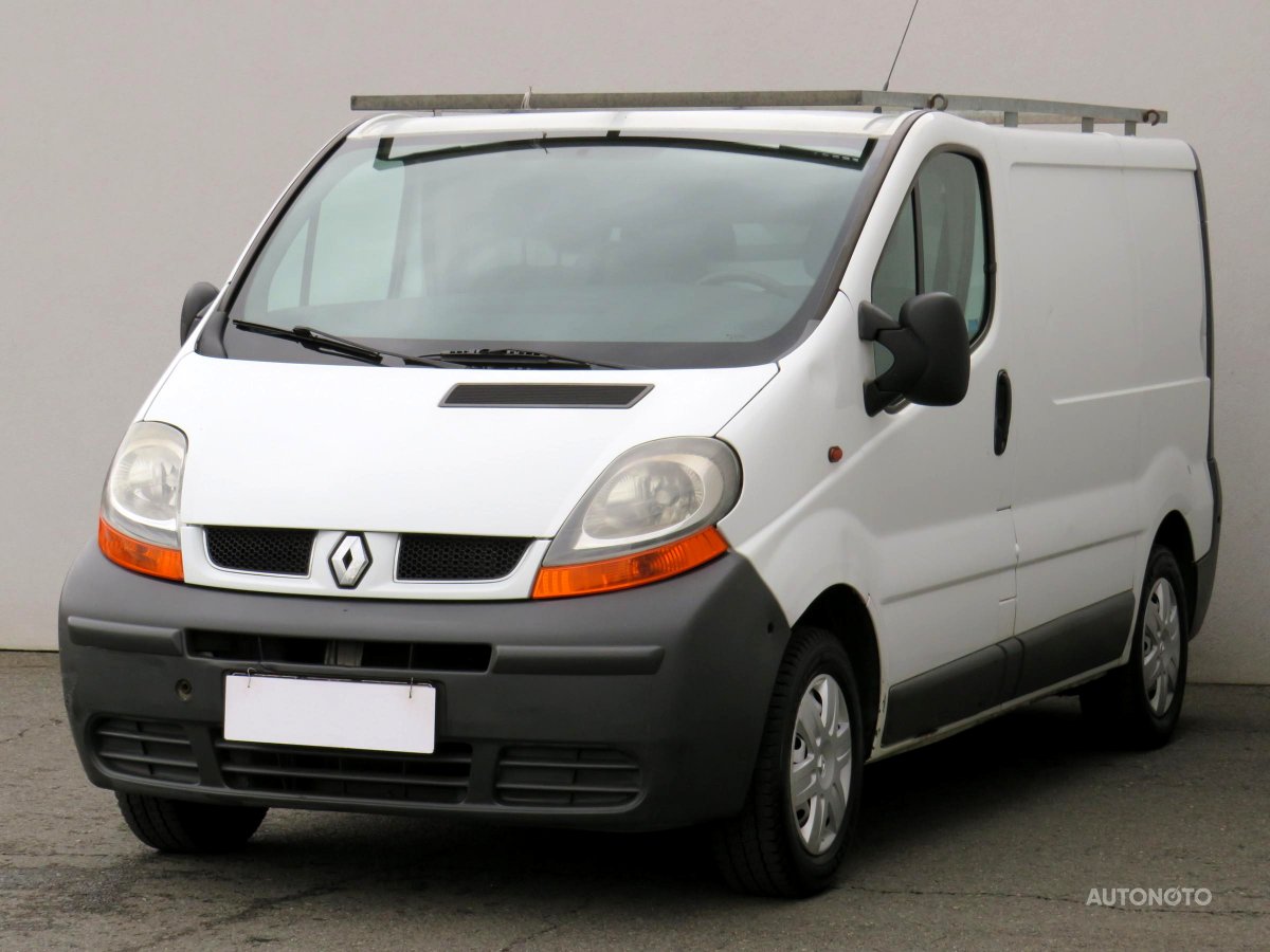 Renault Trafic, 2006 - pohled č. 3