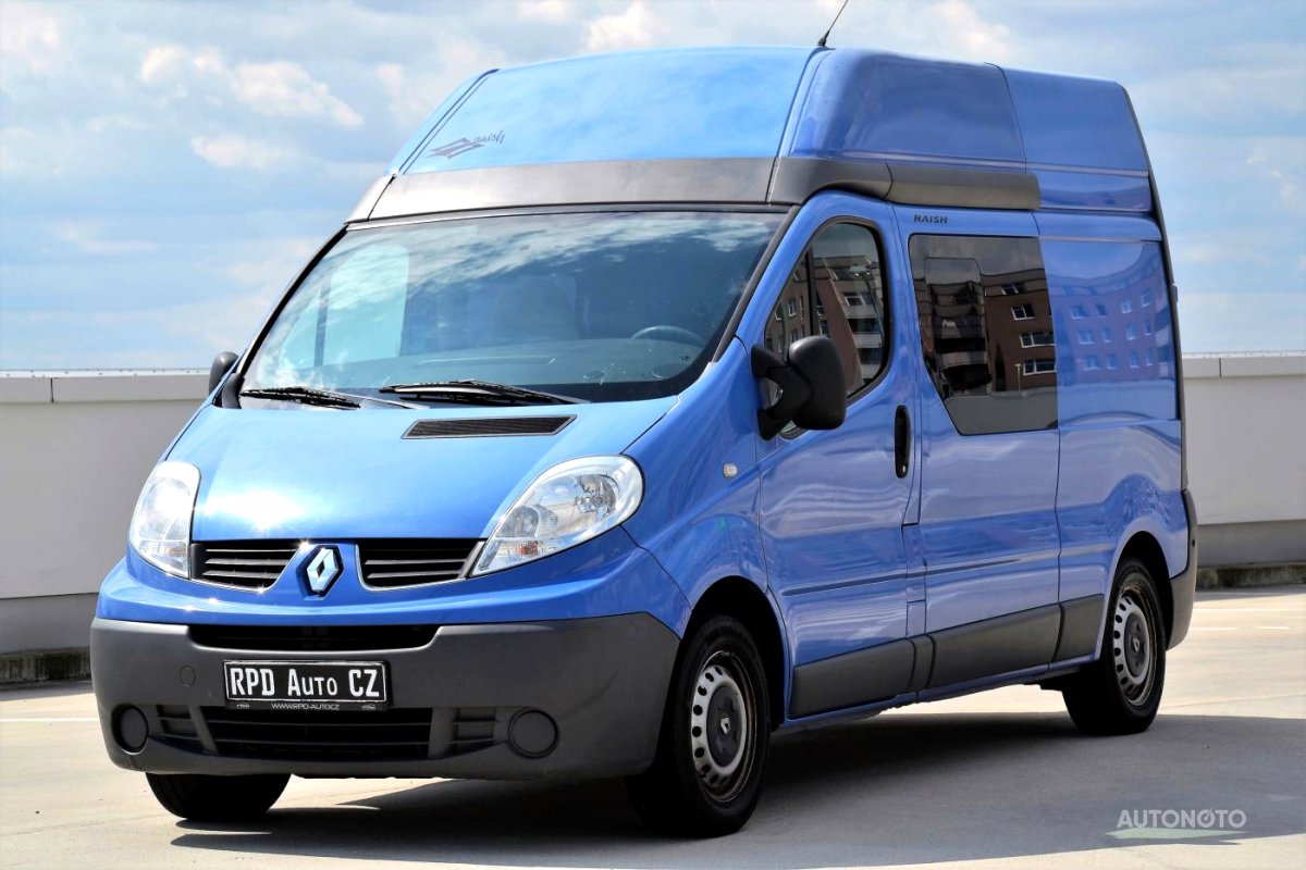 Renault Trafic, 2007 - celkový pohled