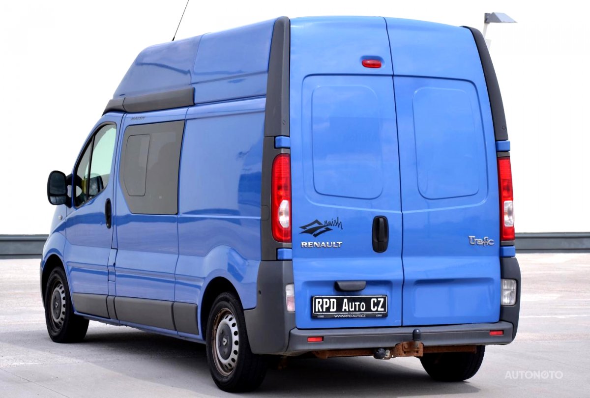 Renault Trafic, 2007 - pohled č. 2
