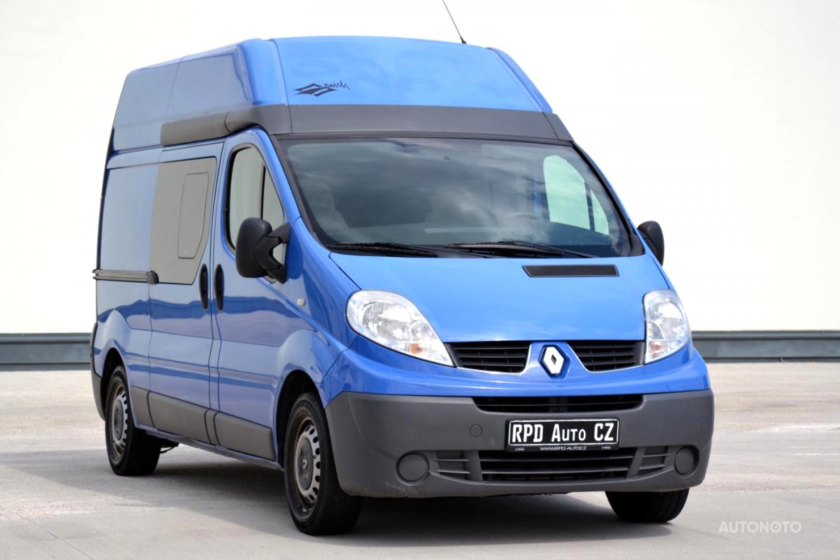 Renault Trafic, 2007 - pohled č. 3