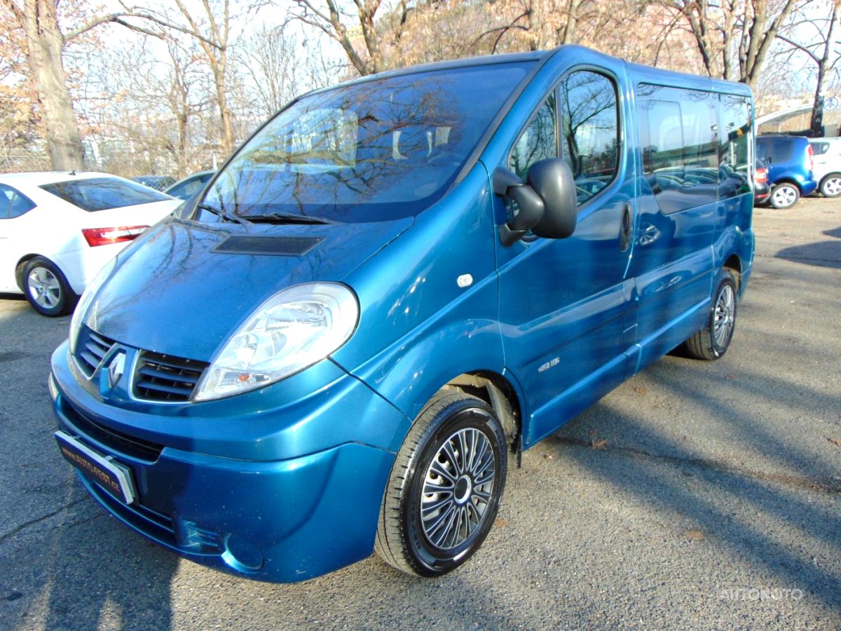 Renault Trafic, 2010 - celkový pohled