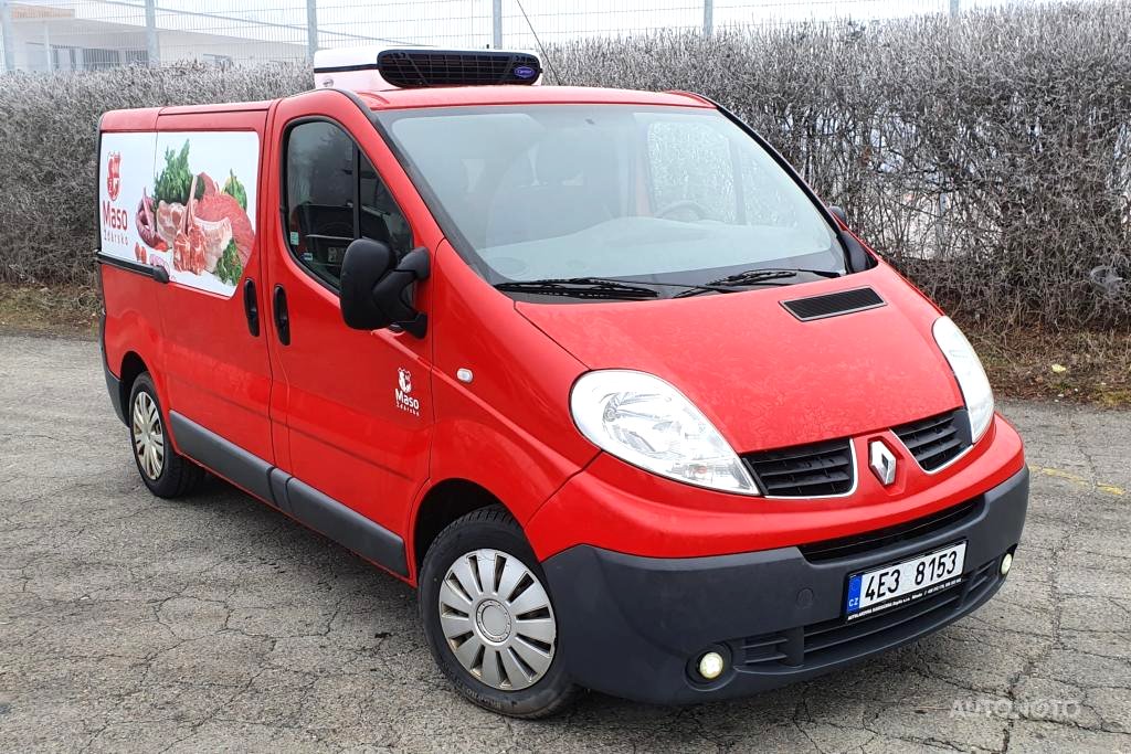 Renault Trafic, 2011 - celkový pohled