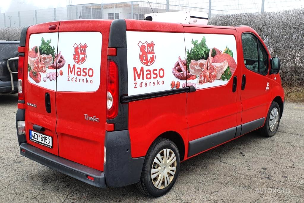 Renault Trafic, 2011 - pohled č. 3